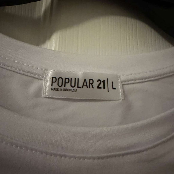 Chic Black and White Long Sleeve Y2K Dress - Picture 4 of 4